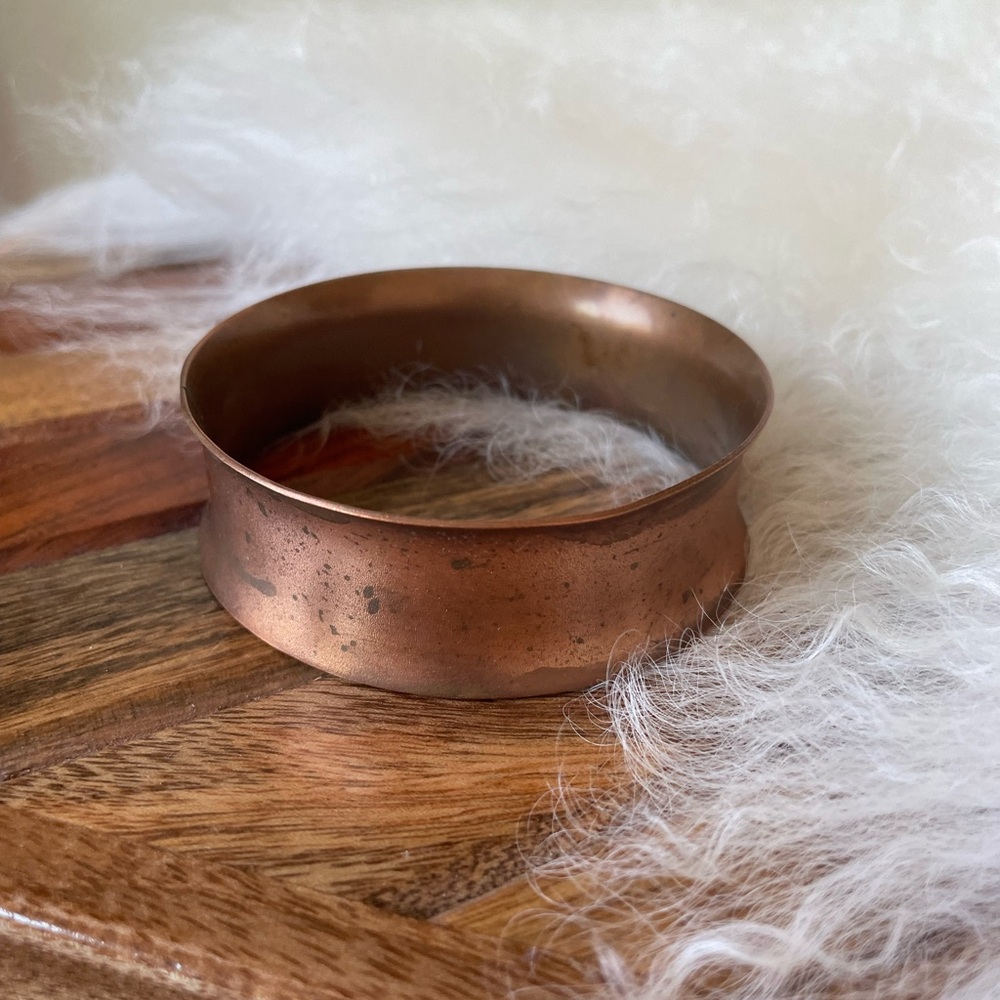 Copper Bangle Bracelet - image 3